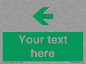 Custom Safe condition: Green Left arrow